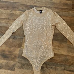 Windsor jewel bodysuit size small